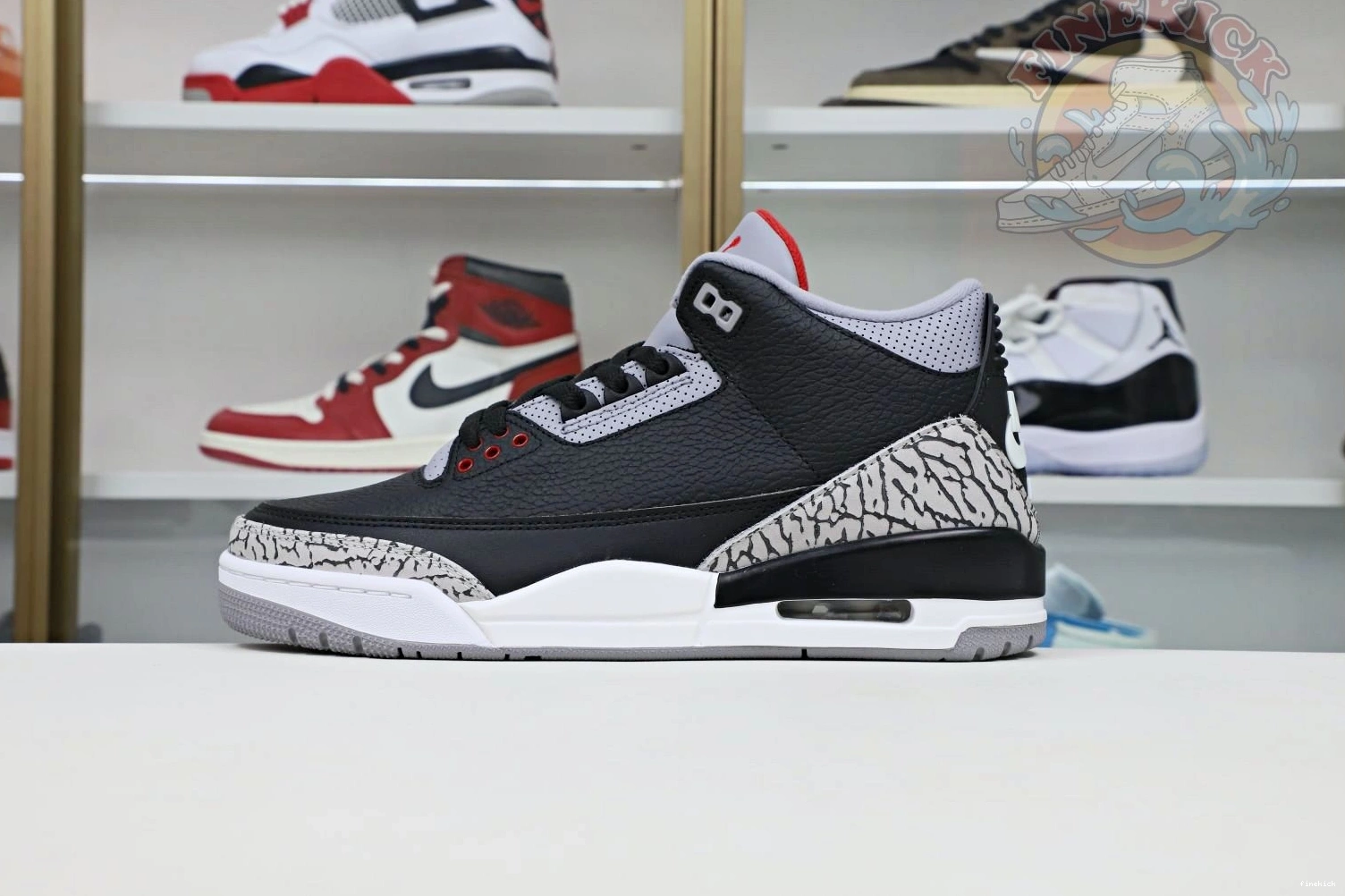 2018（854262-001）  3 blackcement Jordan Jordan Air retro 1003